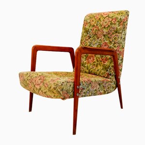 Mid-Century Italian Lounge Chair, 1950s-AOL-1070161