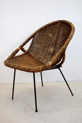 Mid-Century Italian Lounge Chair, 1960s-AOL-547850