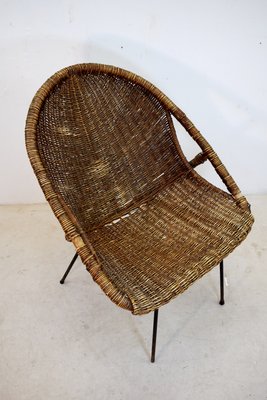 Mid-Century Italian Lounge Chair, 1960s-AOL-547850