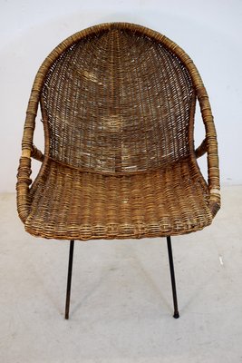 Mid-Century Italian Lounge Chair, 1960s-AOL-547850