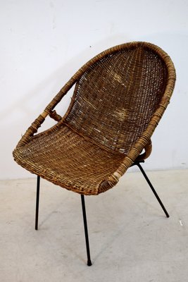 Mid-Century Italian Lounge Chair, 1960s-AOL-547850