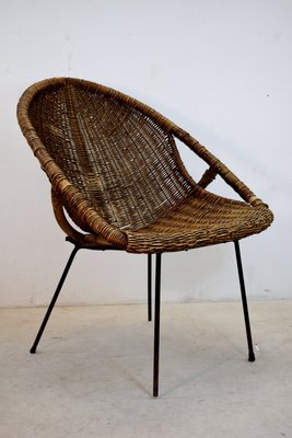 Mid-Century Italian Lounge Chair, 1960s-AOL-547850