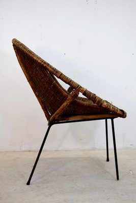 Mid-Century Italian Lounge Chair, 1960s-AOL-547850