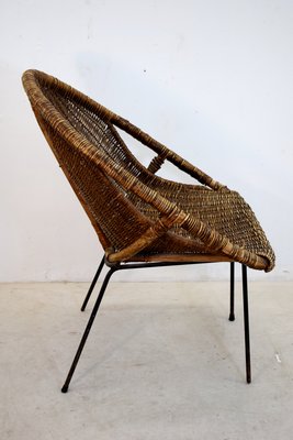 Mid-Century Italian Lounge Chair, 1960s-AOL-547850