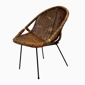 Mid-Century Italian Lounge Chair, 1960s-AOL-547850