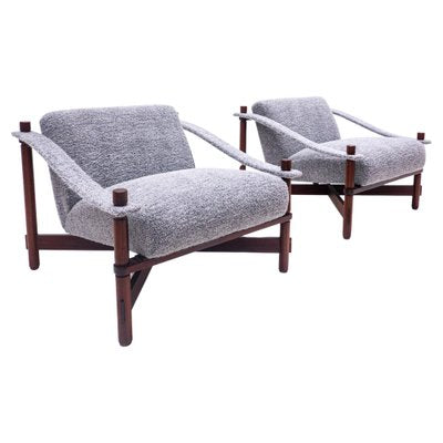 Mid-Century Italian Lounge Chairs by Raffaella Crespi, 1960s-FGA-1249637