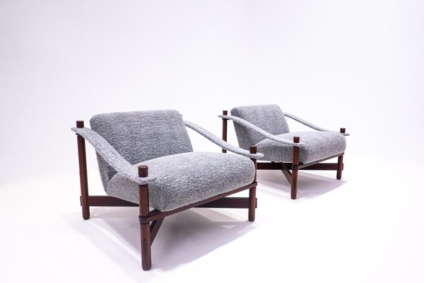 Mid-Century Italian Lounge Chairs by Raffaella Crespi, 1960s-FGA-1249637