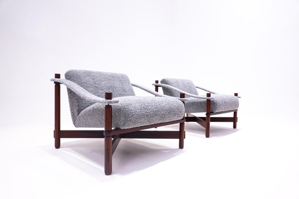 Mid-Century Italian Lounge Chairs by Raffaella Crespi, 1960s-FGA-1249637