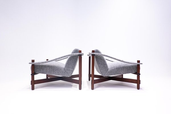 Mid-Century Italian Lounge Chairs by Raffaella Crespi, 1960s-FGA-1249637