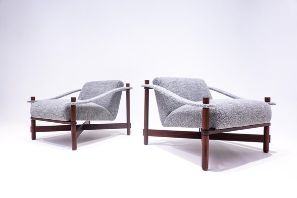 Mid-Century Italian Lounge Chairs by Raffaella Crespi, 1960s-FGA-1249637