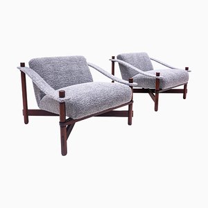 Mid-Century Italian Lounge Chairs by Raffaella Crespi, 1960s-FGA-1249637