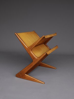 Mid-Century Italian Magazine Stand-JG-1820753