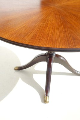 Mid-Century Italian Mahogany Dining Table by Paolo Buffa for Permanente Cantu Design, 1950s-KGD-1298487