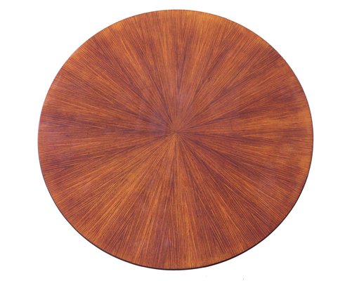 Mid-Century Italian Mahogany Dining Table by Paolo Buffa for Permanente Cantu Design, 1950s-KGD-1298487