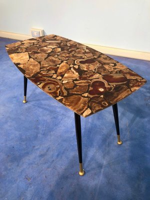 Mid-Century Italian Marble Coffee Table, 1950s-MTX-675648