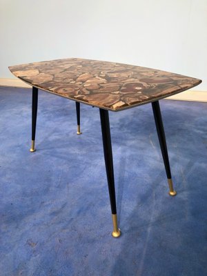 Mid-Century Italian Marble Coffee Table, 1950s-MTX-675648