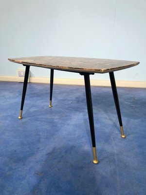 Mid-Century Italian Marble Coffee Table, 1950s-MTX-675648