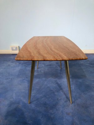 Mid-Century Italian Marble Coffee Table, 1950s-MTX-675647