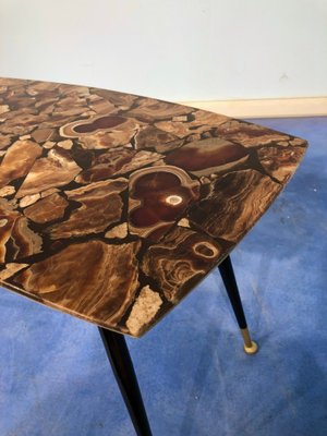 Mid-Century Italian Marble Coffee Table, 1950s-MTX-675648