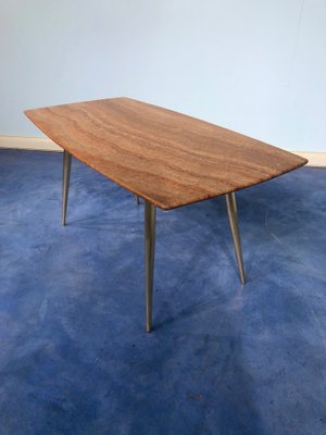 Mid-Century Italian Marble Coffee Table, 1950s-MTX-675647