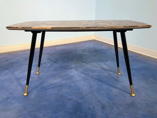 Mid-Century Italian Marble Coffee Table, 1950s-MTX-675648