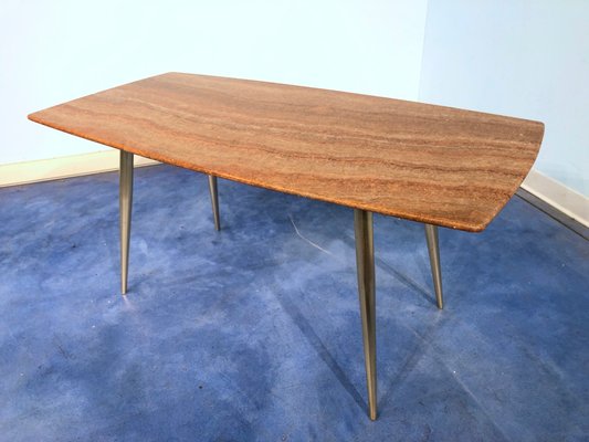 Mid-Century Italian Marble Coffee Table, 1950s-MTX-675647