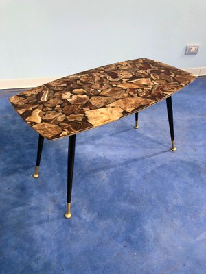 Mid-Century Italian Marble Coffee Table, 1950s-MTX-675648