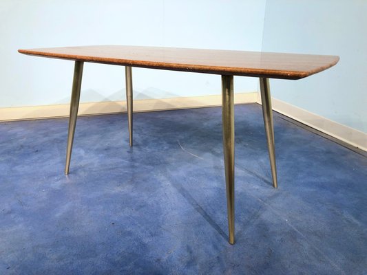 Mid-Century Italian Marble Coffee Table, 1950s-MTX-675647