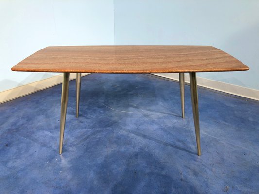 Mid-Century Italian Marble Coffee Table, 1950s-MTX-675647