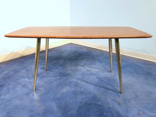 Mid-Century Italian Marble Coffee Table, 1950s-MTX-675647