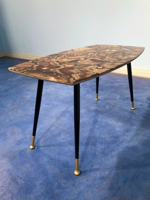 Mid-Century Italian Marble Coffee Table, 1950s-MTX-675648