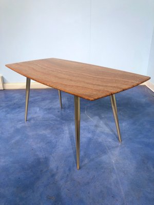 Mid-Century Italian Marble Coffee Table, 1950s-MTX-675647