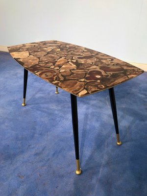 Mid-Century Italian Marble Coffee Table, 1950s-MTX-675648