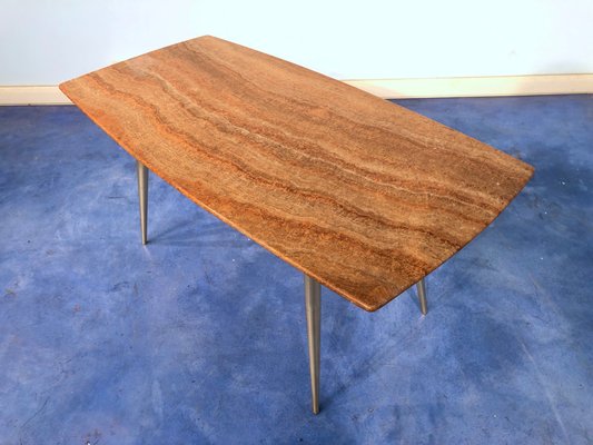 Mid-Century Italian Marble Coffee Table, 1950s-MTX-675647