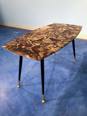 Mid-Century Italian Marble Coffee Table, 1950s-MTX-675648