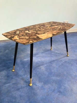 Mid-Century Italian Marble Coffee Table, 1950s-MTX-675648