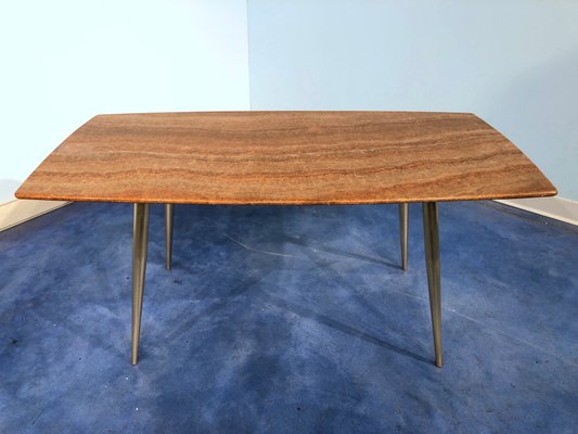 Mid-Century Italian Marble Coffee Table, 1950s-MTX-675647