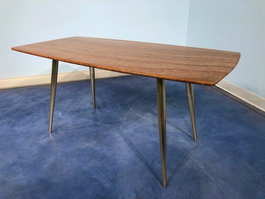 Mid-Century Italian Marble Coffee Table, 1950s-MTX-675647