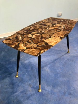 Mid-Century Italian Marble Coffee Table, 1950s-MTX-675648