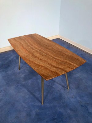 Mid-Century Italian Marble Coffee Table, 1950s-MTX-675647