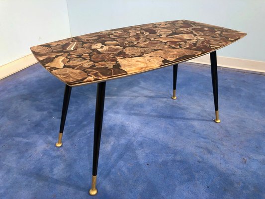 Mid-Century Italian Marble Coffee Table, 1950s-MTX-675648