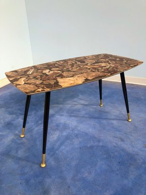 Mid-Century Italian Marble Coffee Table, 1950s-MTX-675648