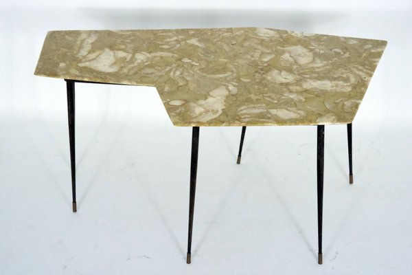 Mid-Century Italian Marble Side or Coffee Table, 1950s-OT-2027848