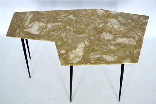 Mid-Century Italian Marble Side or Coffee Table, 1950s-OT-2027848