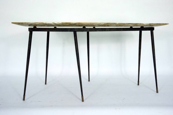 Mid-Century Italian Marble Side or Coffee Table, 1950s-OT-2027848