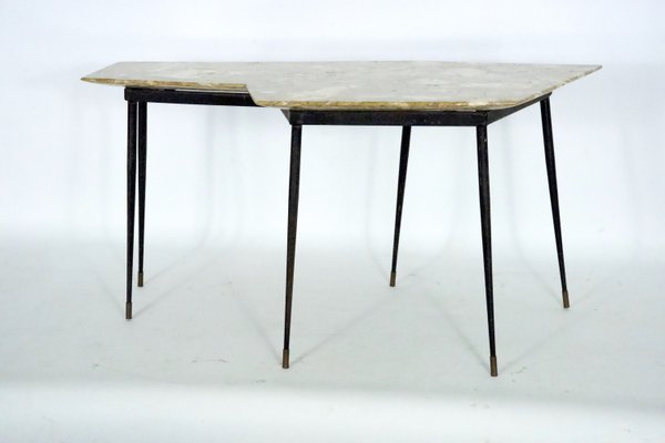 Mid-Century Italian Marble Side or Coffee Table, 1950s-OT-2027848