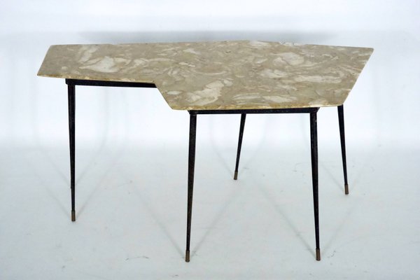 Mid-Century Italian Marble Side or Coffee Table, 1950s-OT-2027848