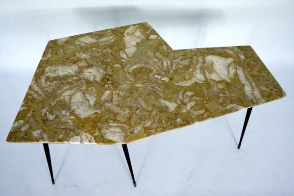 Mid-Century Italian Marble Side or Coffee Table, 1950s-OT-2027848