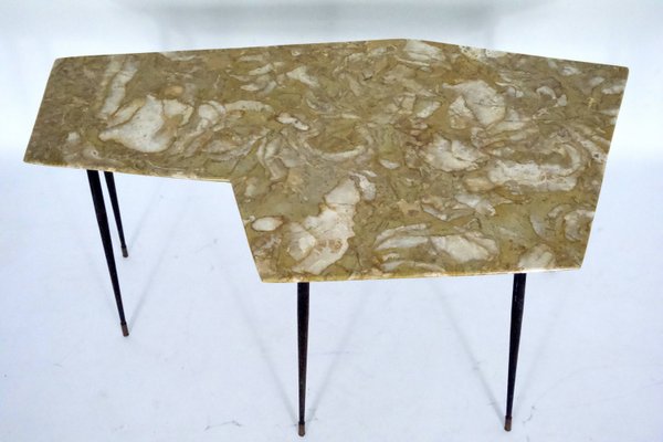 Mid-Century Italian Marble Side or Coffee Table, 1950s-OT-2027848