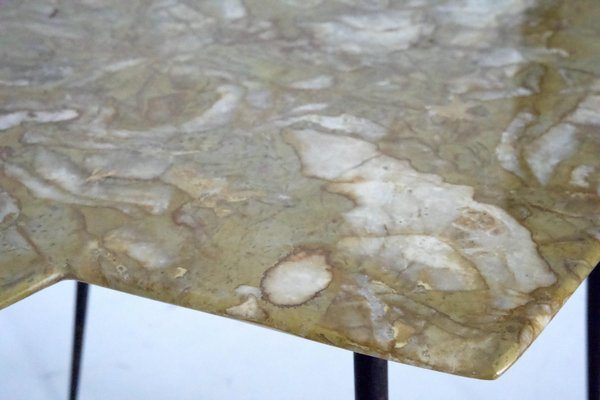 Mid-Century Italian Marble Side or Coffee Table, 1950s-OT-2027848